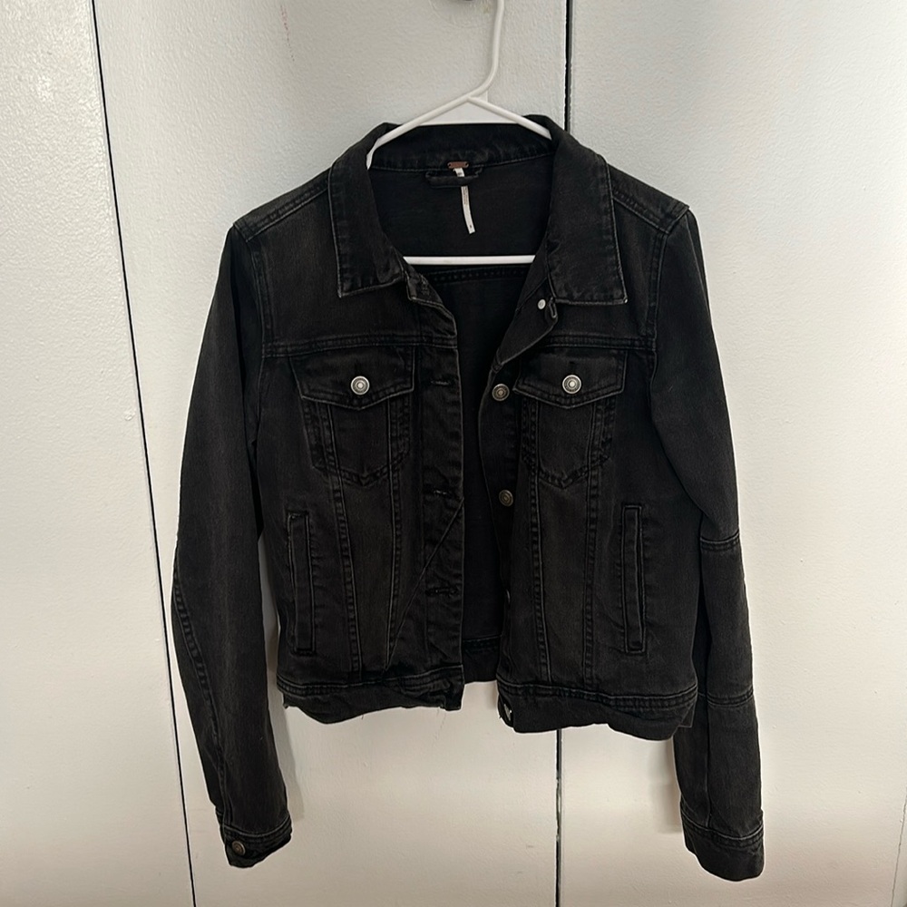 Free People Denim Jacket